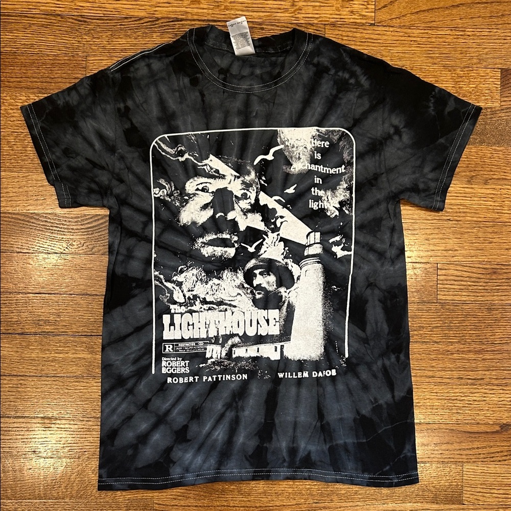 Studiohouse Designs “The Lighthouse” Tie-Dye Unisex T-Shirt - Size Small, NWOT